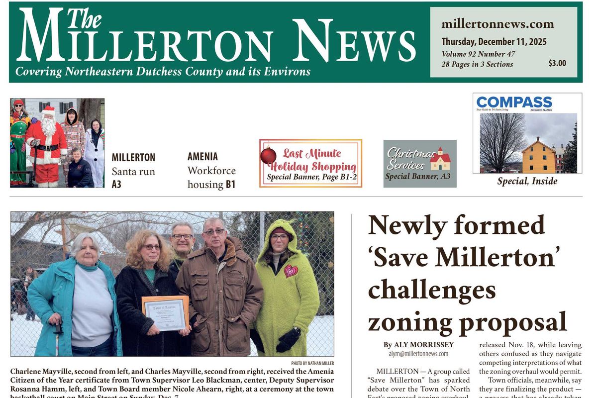 The Millerton News - December 11, 2025