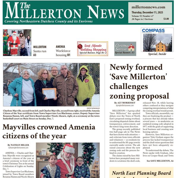 The Millerton News - December 11, 2025