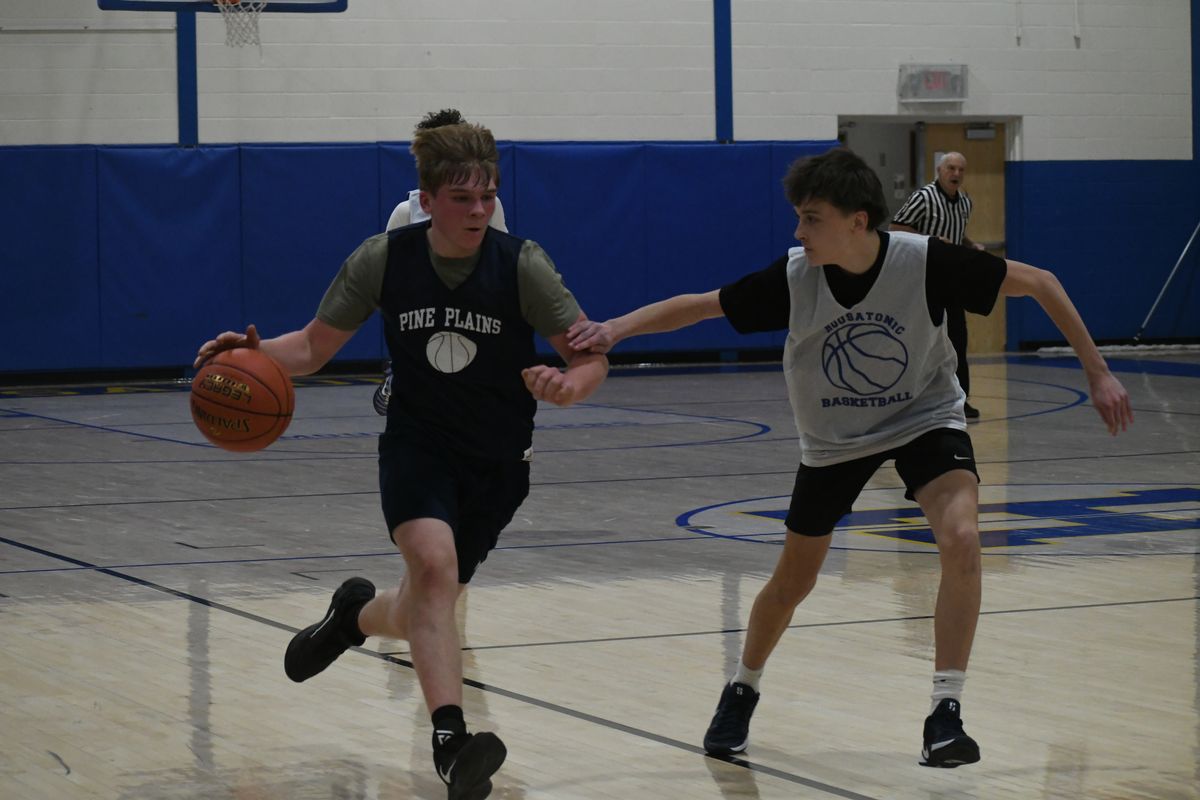 Pine Plains boys gear up for basketball season