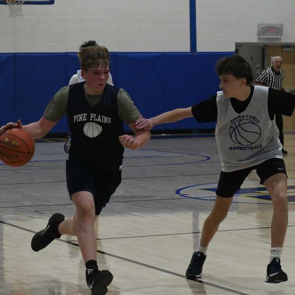 Pine Plains boys gear up for basketball season