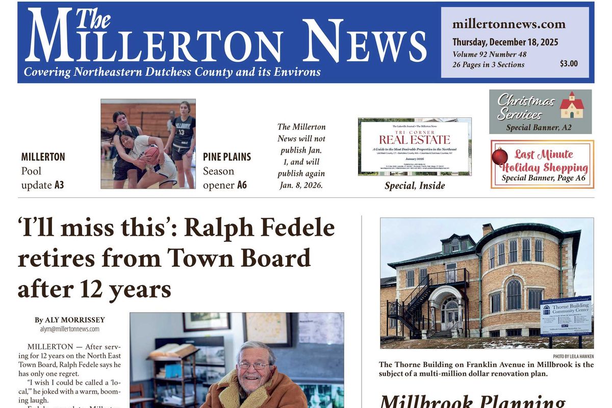 The Millerton News - December 18, 2025