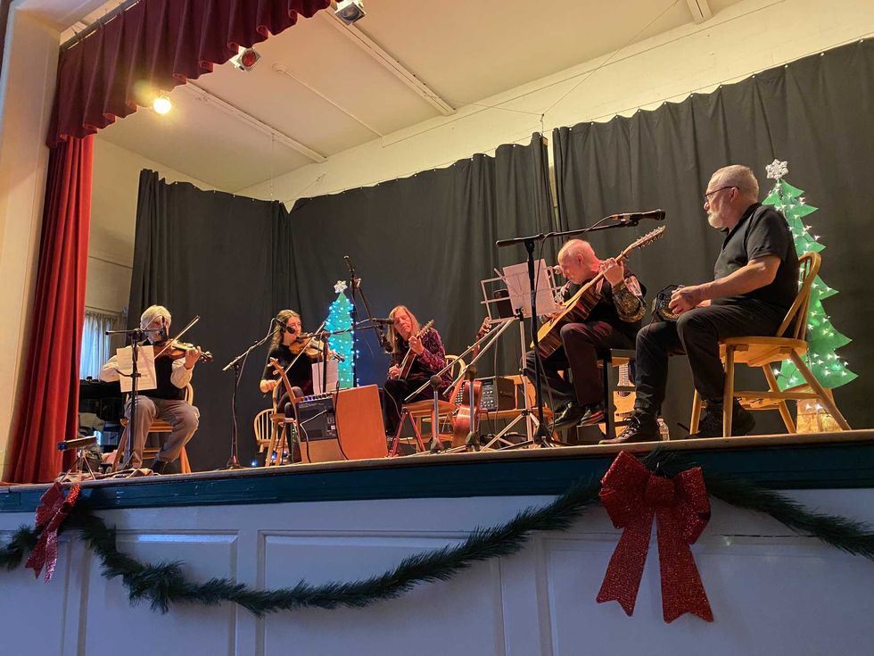 Upstate Celtic All-Stars return to Amenia's Town Halla