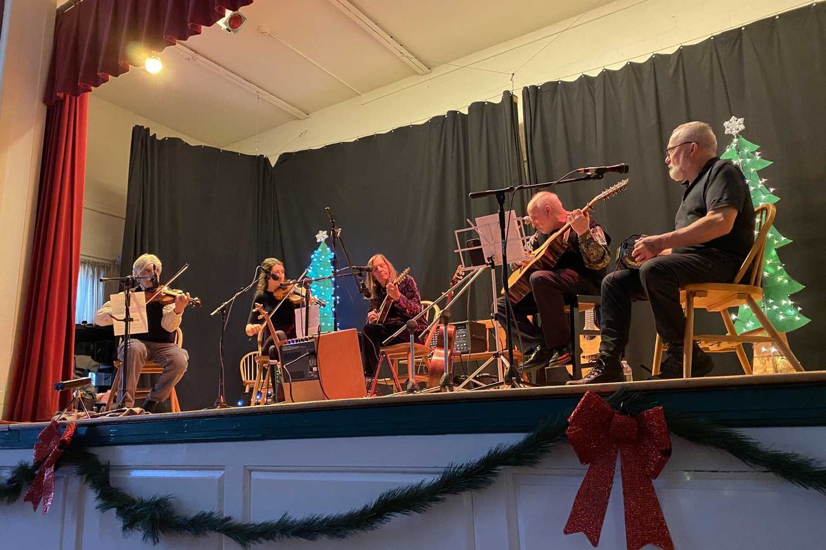 Upstate Celtic All-Stars return to Amenia's Town Halla