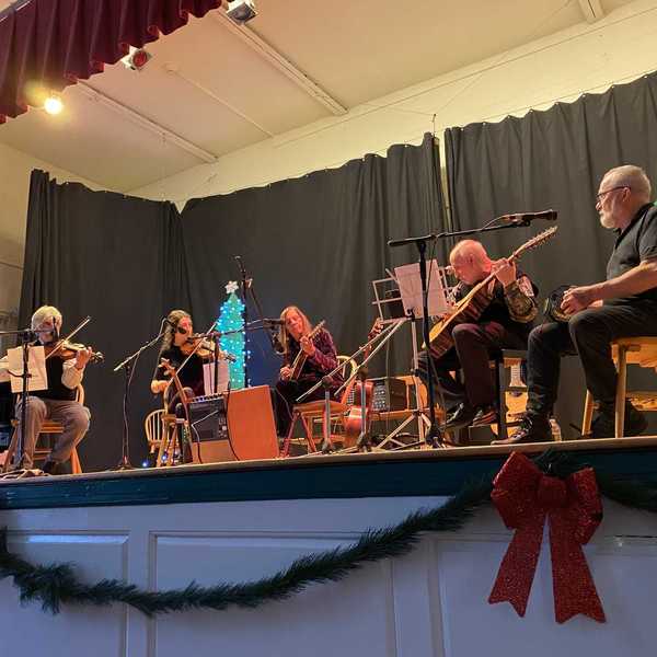 Upstate Celtic All-Stars return to Amenia's Town Halla