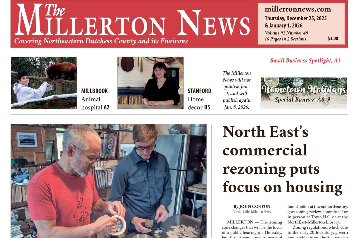 The Millerton News - December 25, 2025 & January 1, 2026