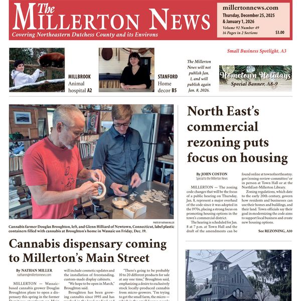 The Millerton News - December 25, 2025 & January 1, 2026