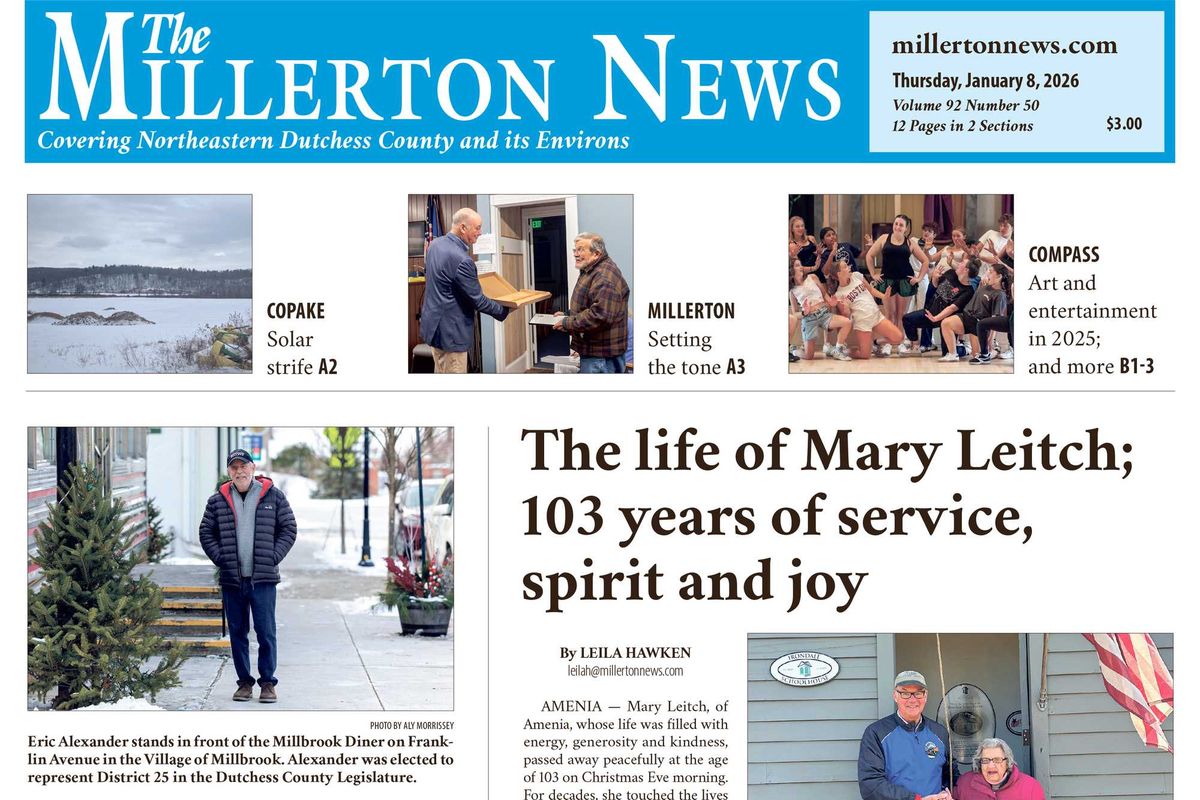 The Millerton News - January 8, 2026