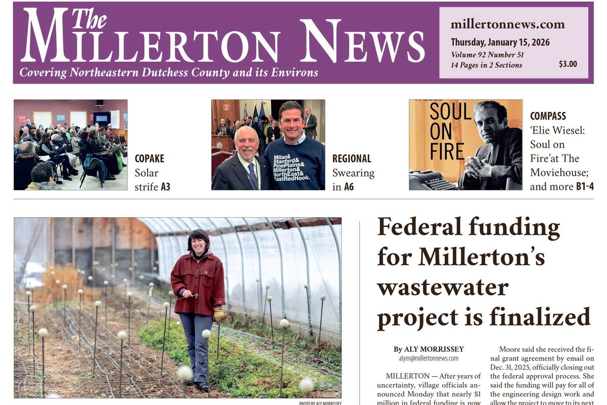 The Millerton News - January 15, 2026