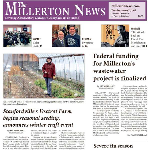 The Millerton News - January 15, 2026