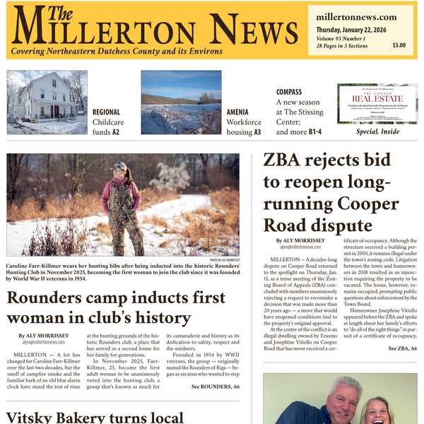 The Millerton News - January 22, 2026
