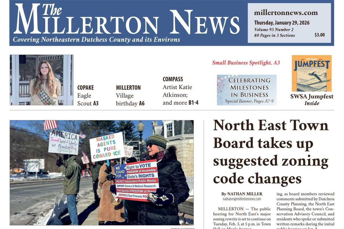 The Millerton News - January 29, 2026