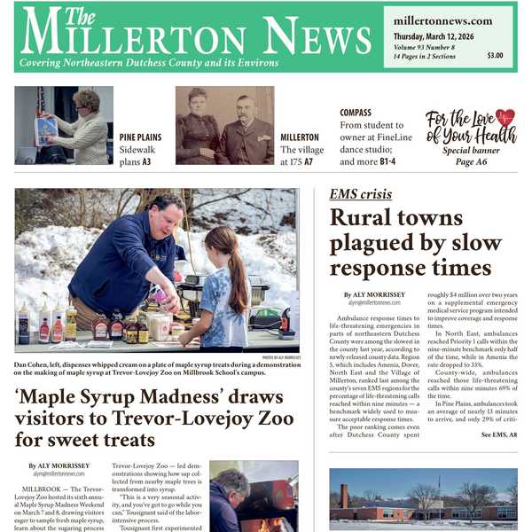 The Millerton News - March 12, 2026