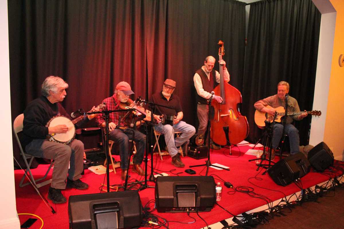 Roots rhythms at the NorthEast-Millerton Library