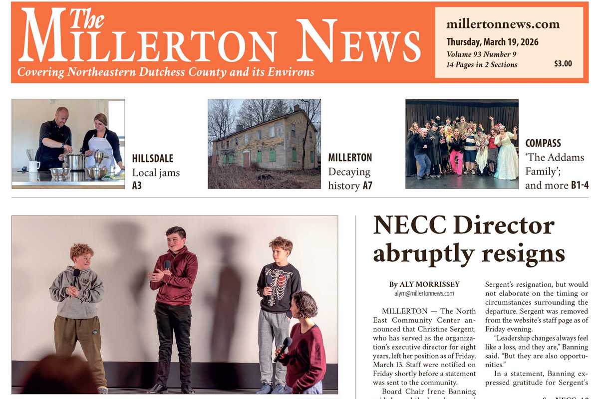 The Millerton News - March 19, 2026
