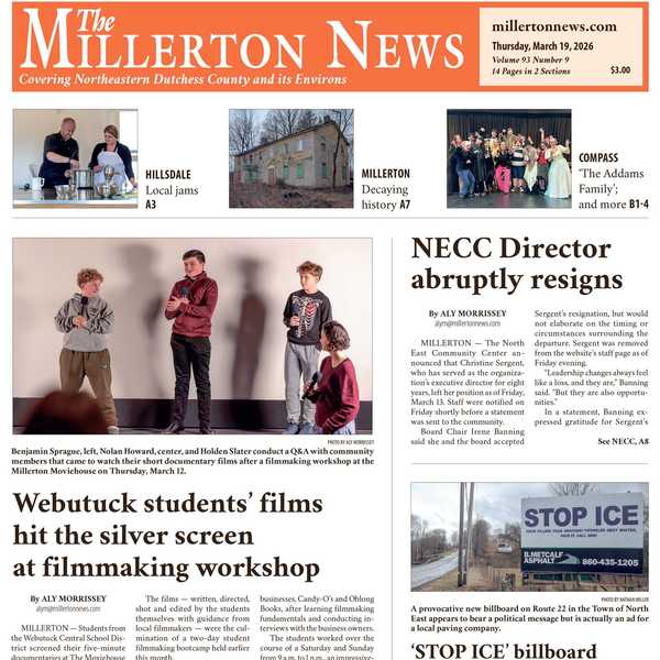 The Millerton News - March 19, 2026