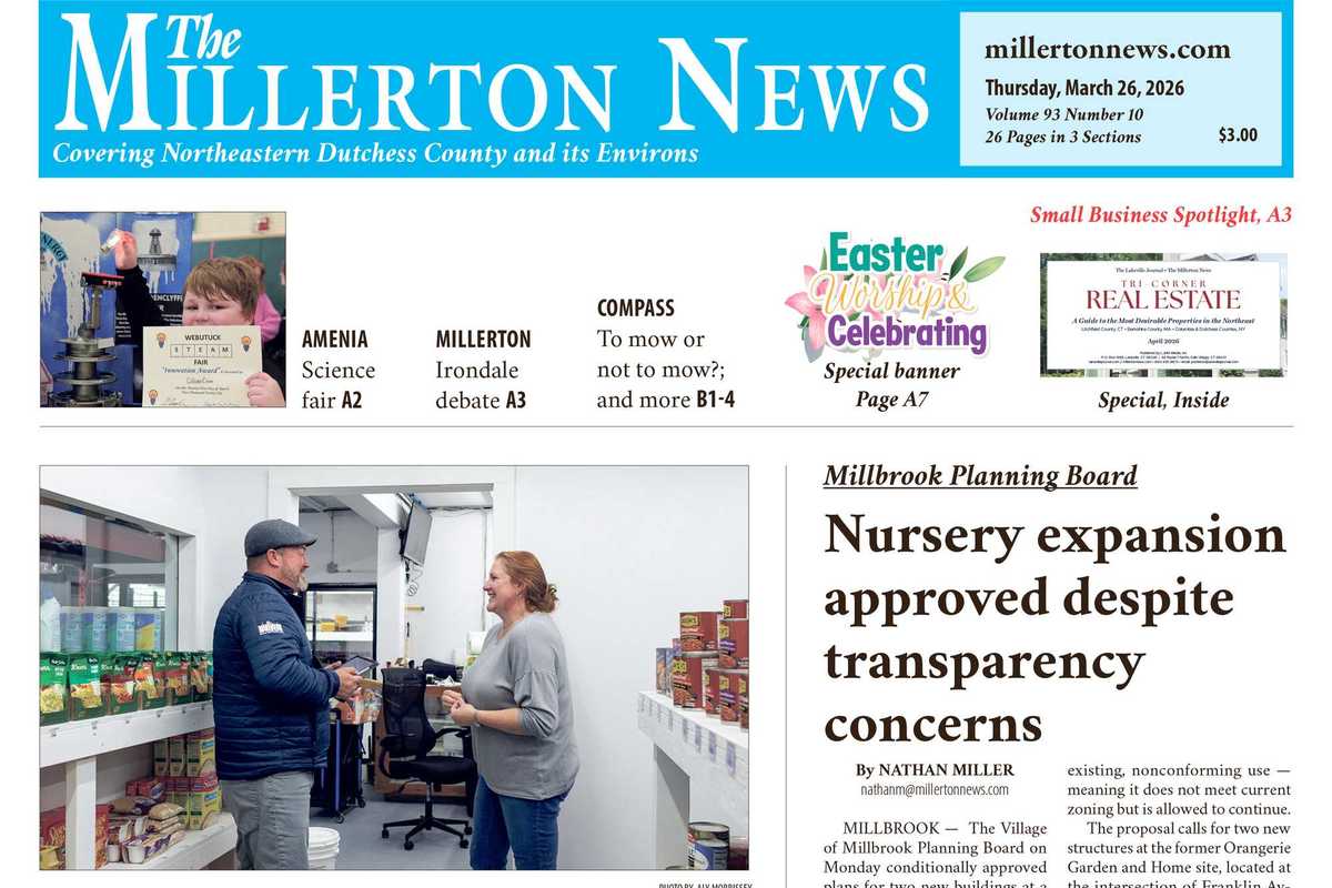 The Millerton News - March 26, 2026