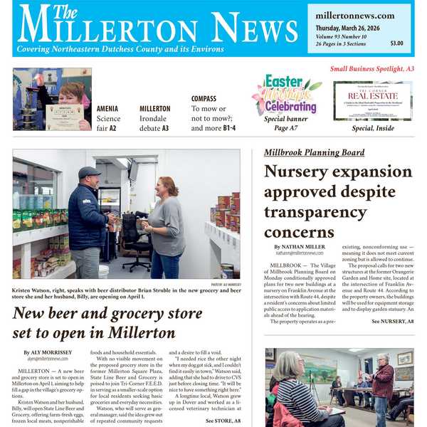 The Millerton News - March 26, 2026