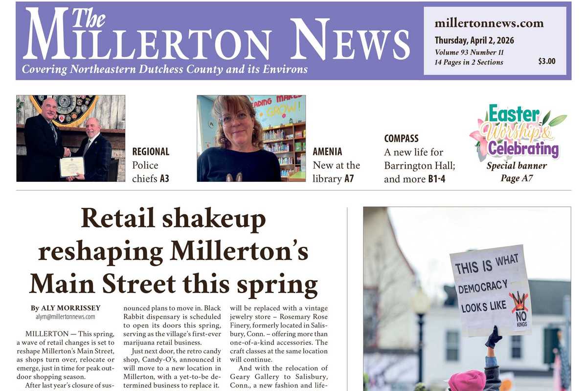 The Millerton News - April 2, 2026
