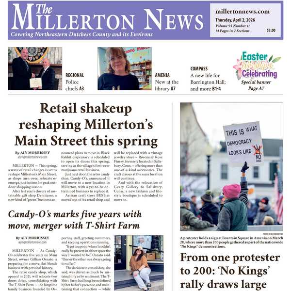 The Millerton News - April 2, 2026