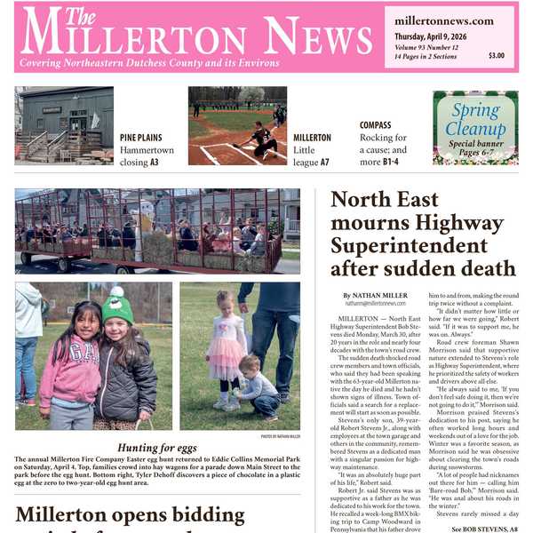 The Millerton News - April 9, 2026