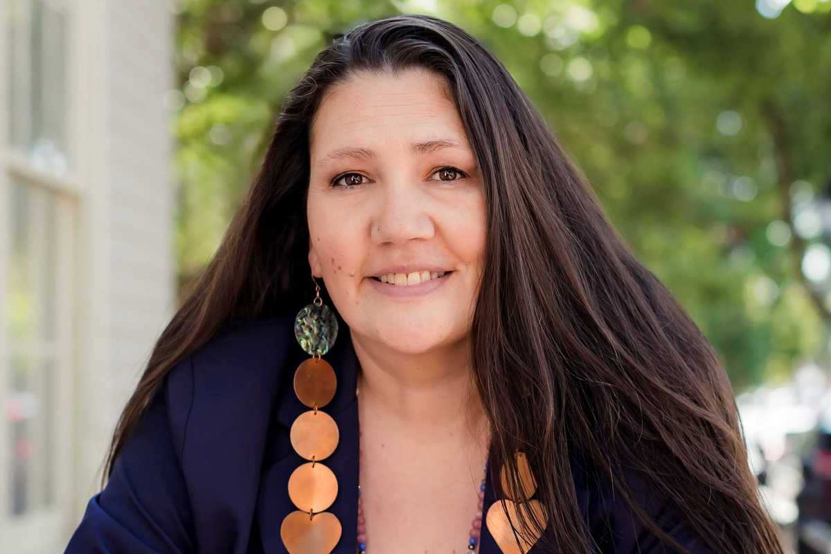 Grandmother Moon: Wunneanatsu Lamb-Cason book talk in Torrington