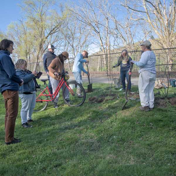 Amenia's Arbor Day celebration