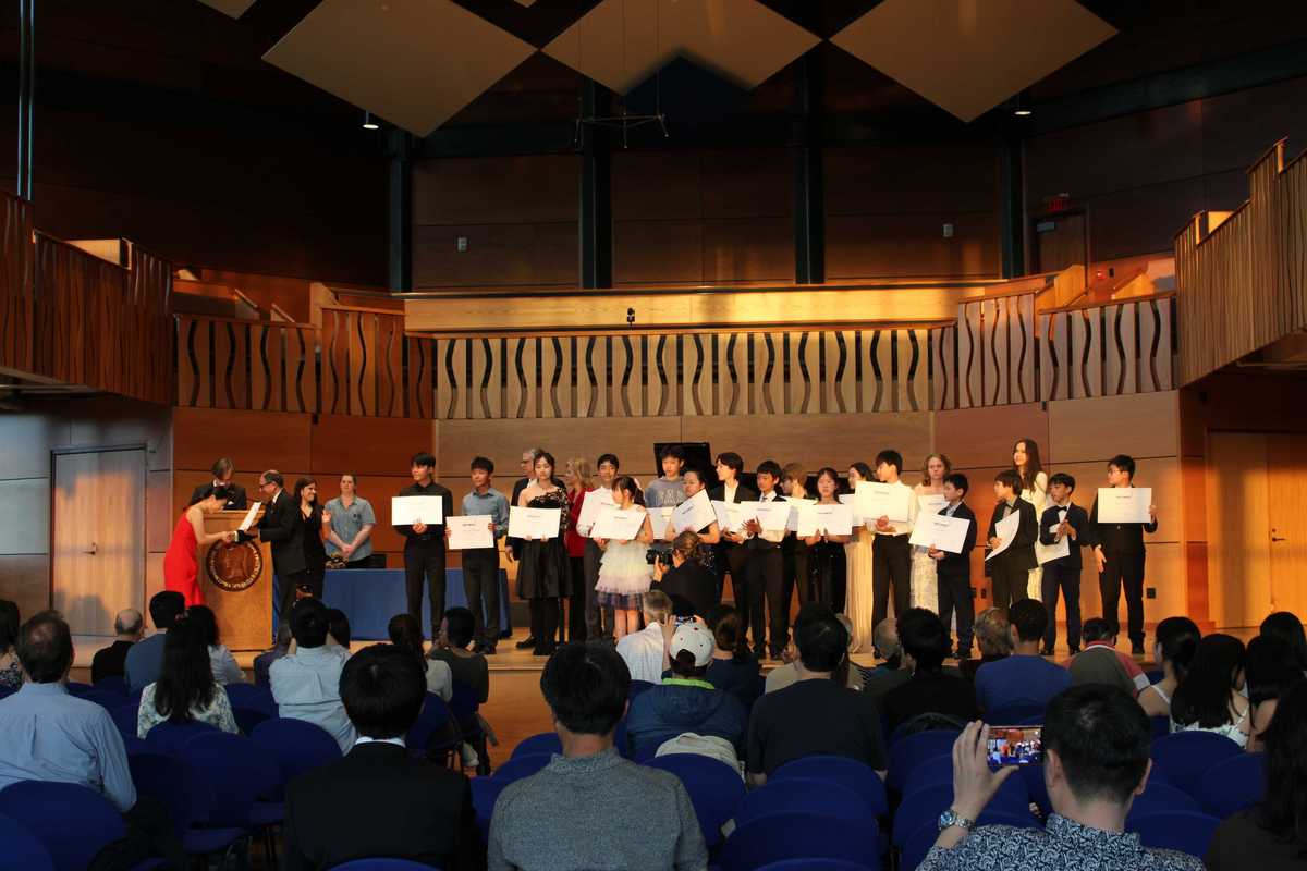 Hotchkiss hosts first annual International Piano Competition