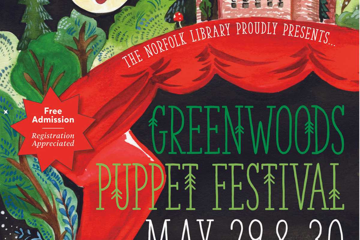 Greenwoods Puppet Festival returns to Norfolk Library with whimsy and wonder