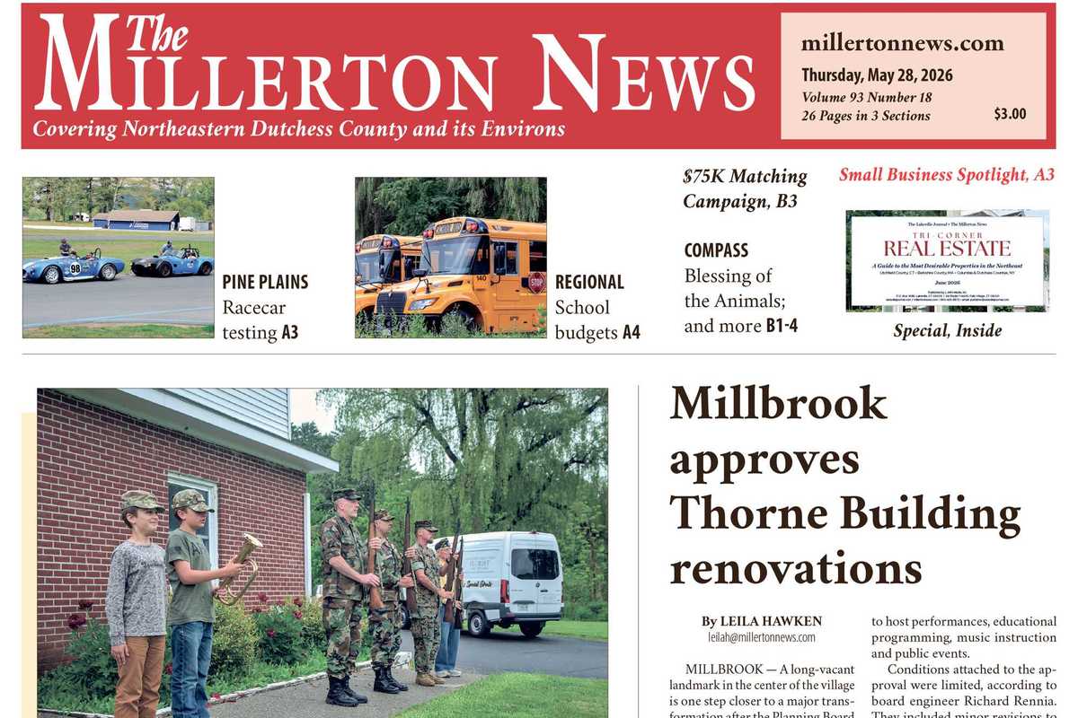 The Millerton News - May 28, 2026