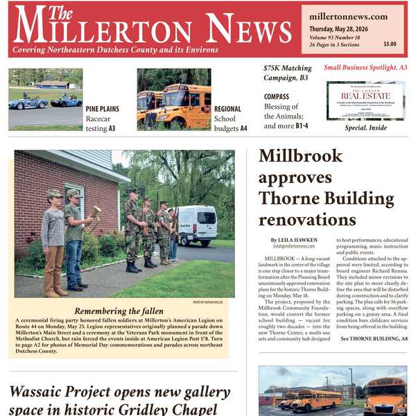The Millerton News - May 28, 2026