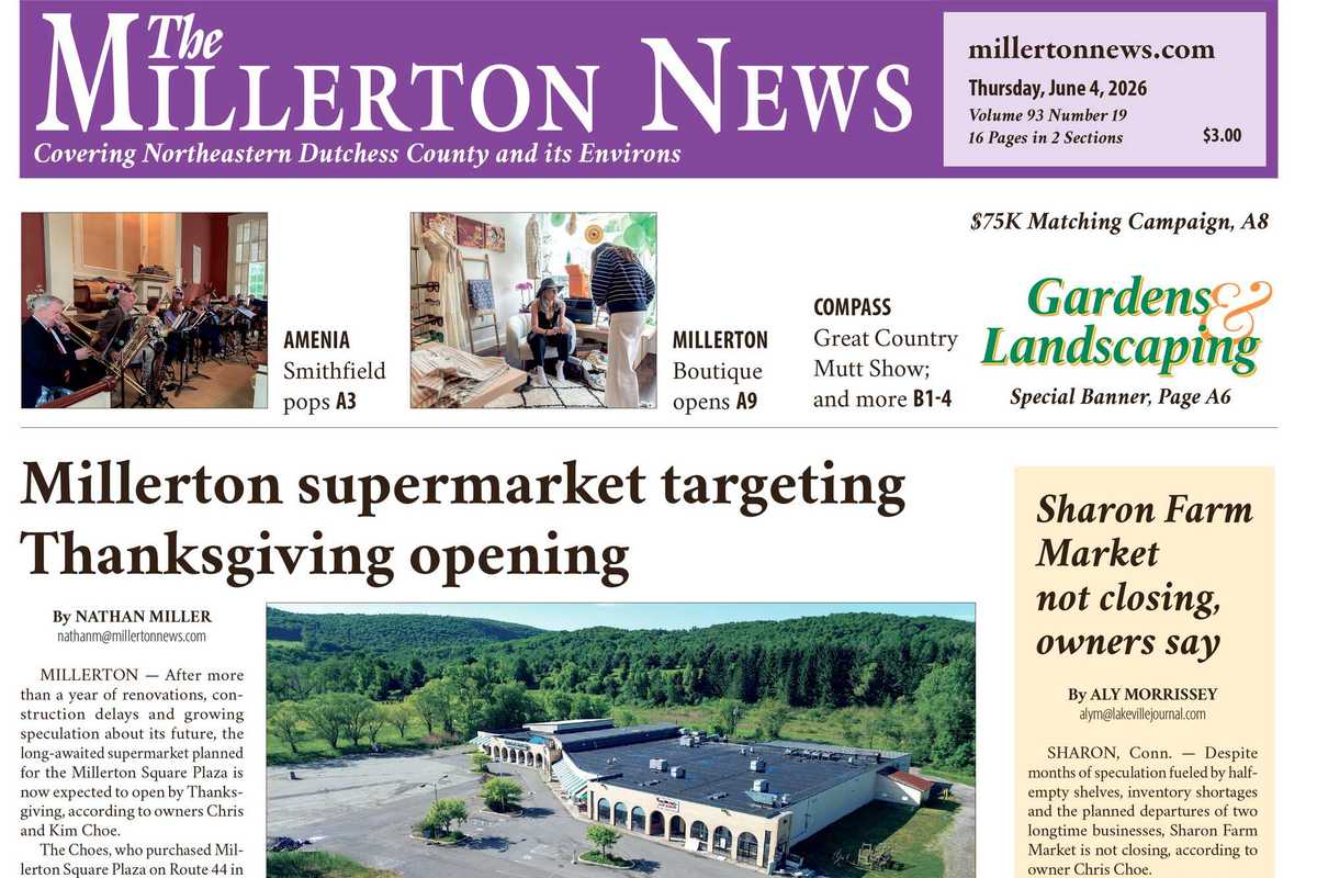 The Millerton News - June 4, 2026