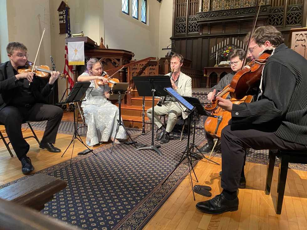 Music salon
