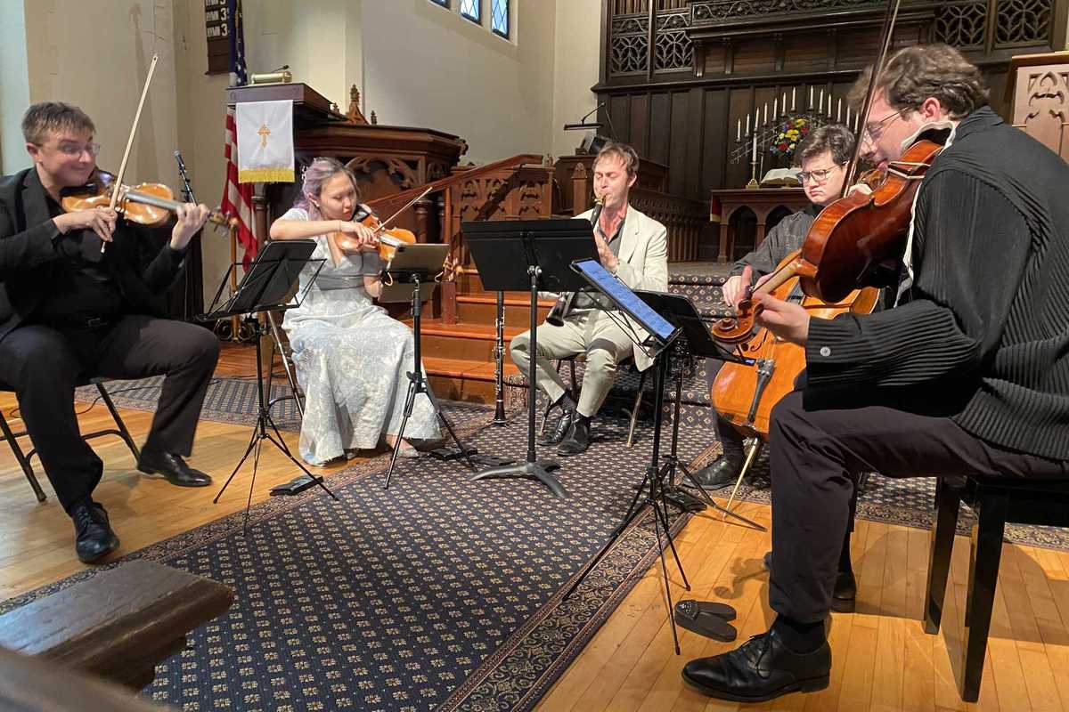 Music salon