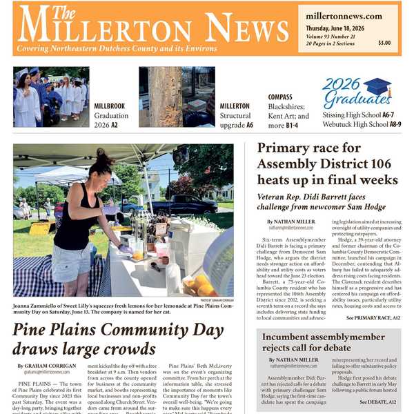 The Millerton News - June 18, 2026