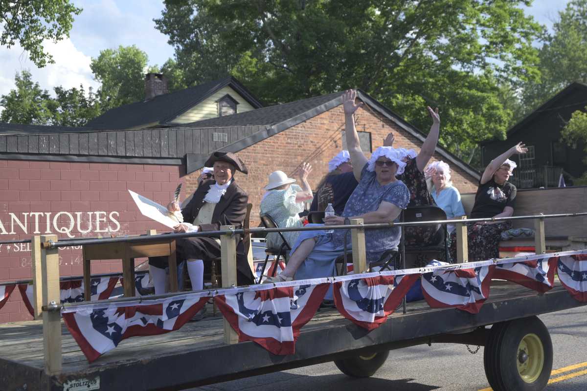 Firefighters’ Fourth of July