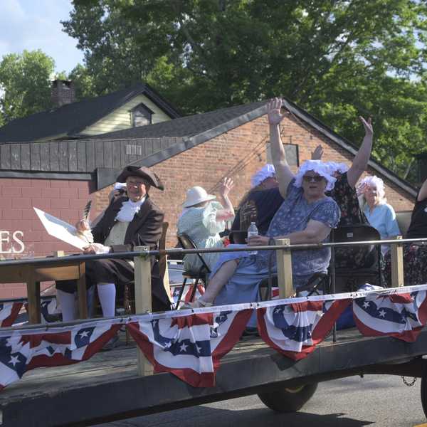 Firefighters’ Fourth of July