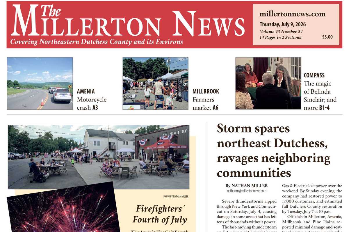 The Millerton News - July 9, 2026