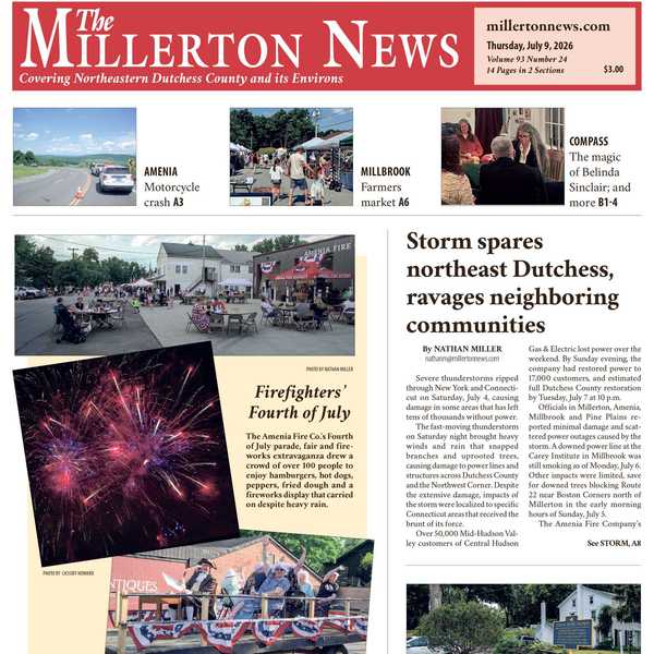 The Millerton News - July 9, 2026