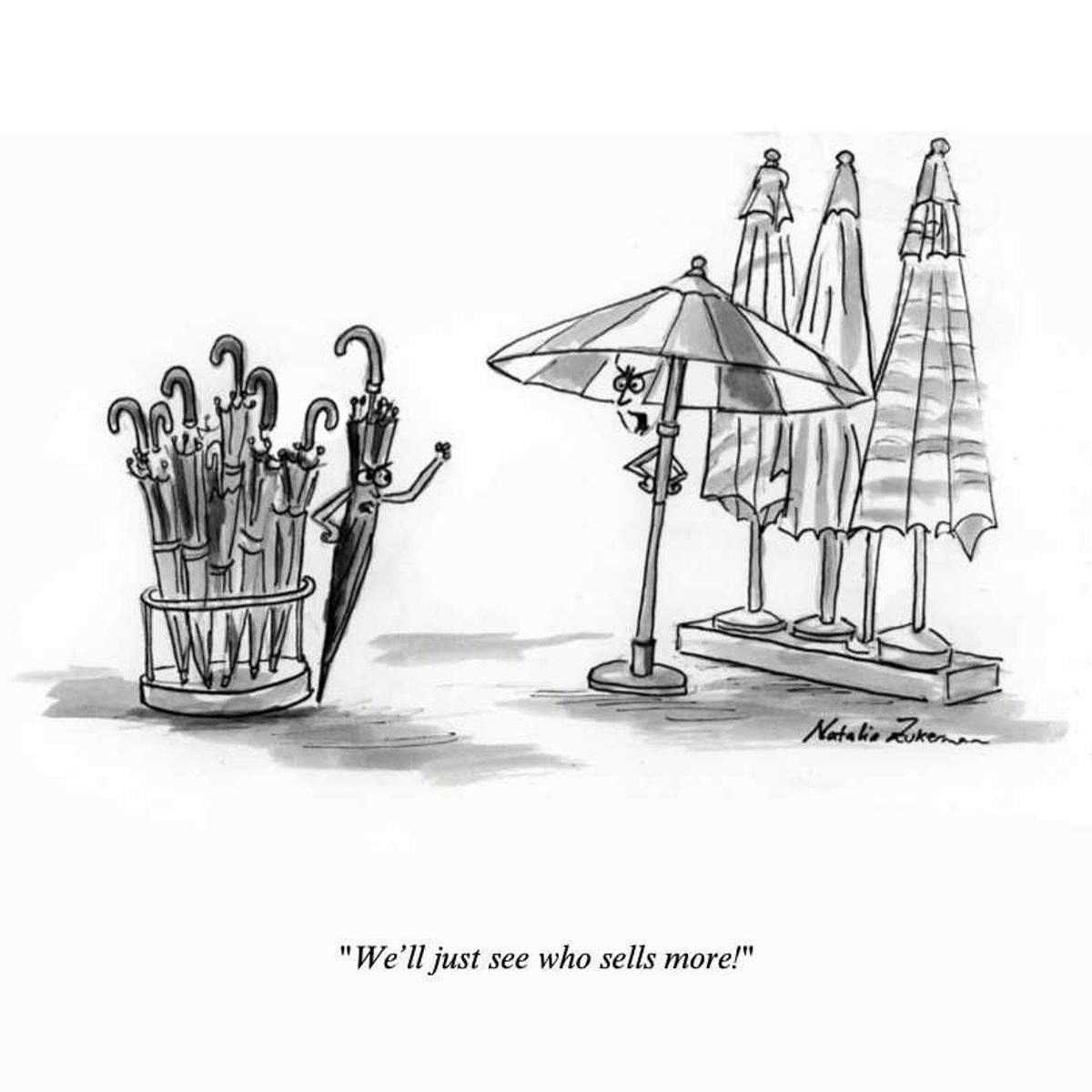 Umbrellas
