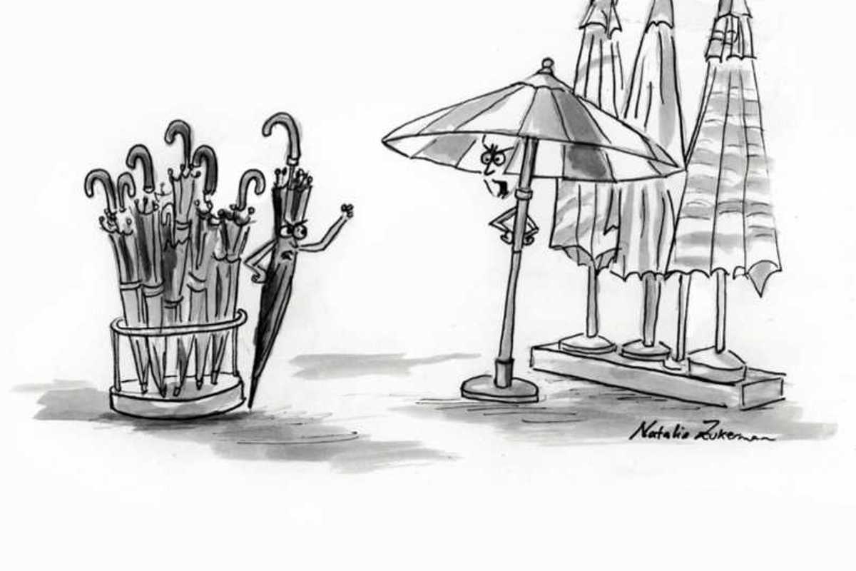 Umbrellas