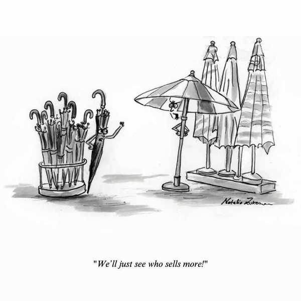 Umbrellas