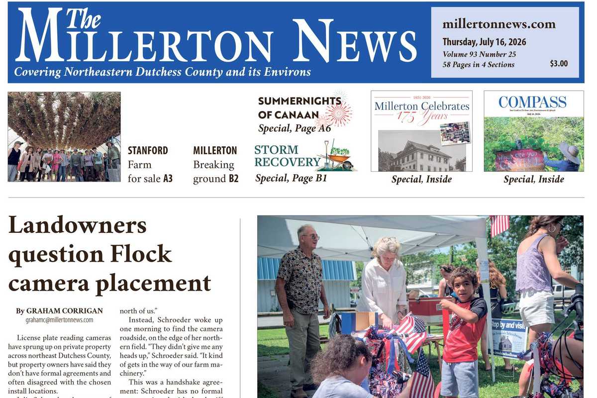 The Millerton News - July 16, 2026