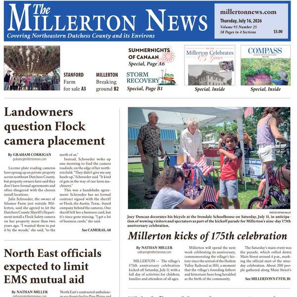 The Millerton News - July 16, 2026