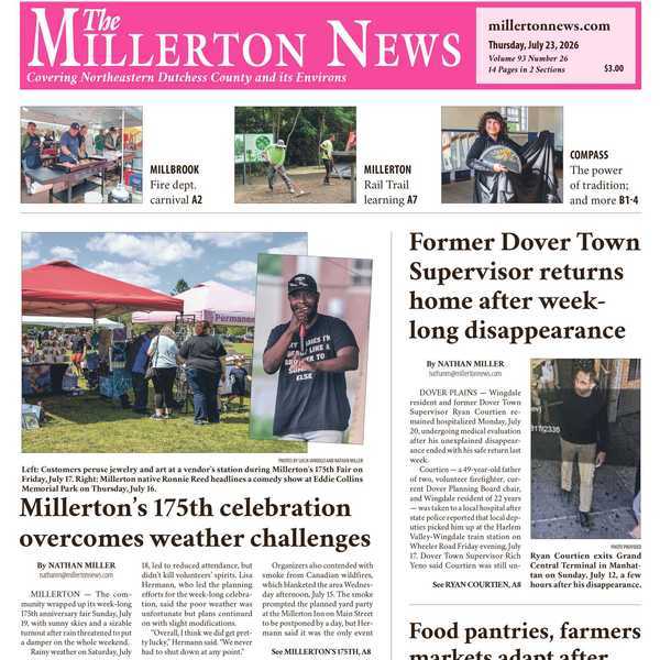 The Millerton News - July 23, 2026