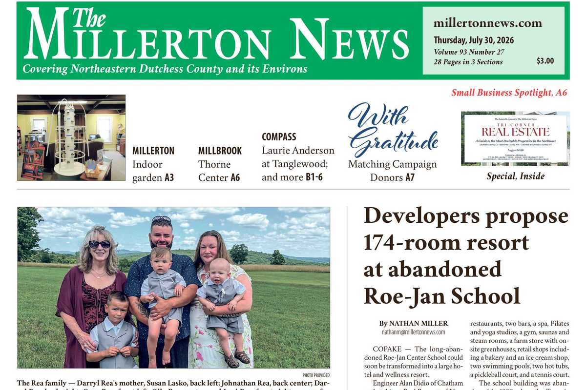 The Millerton News - July 30, 2026