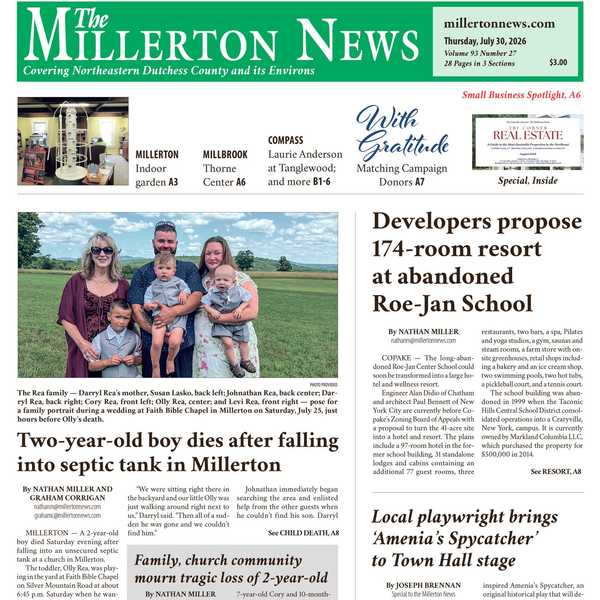 The Millerton News - July 30, 2026