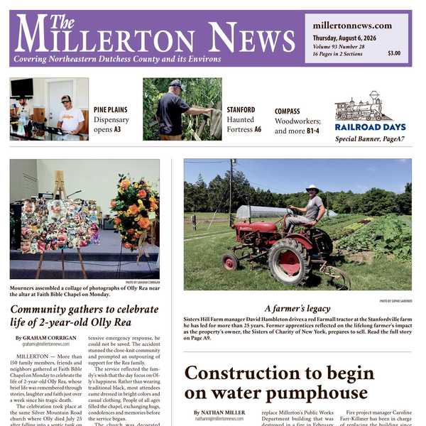 The Millerton News - August 6, 2026
