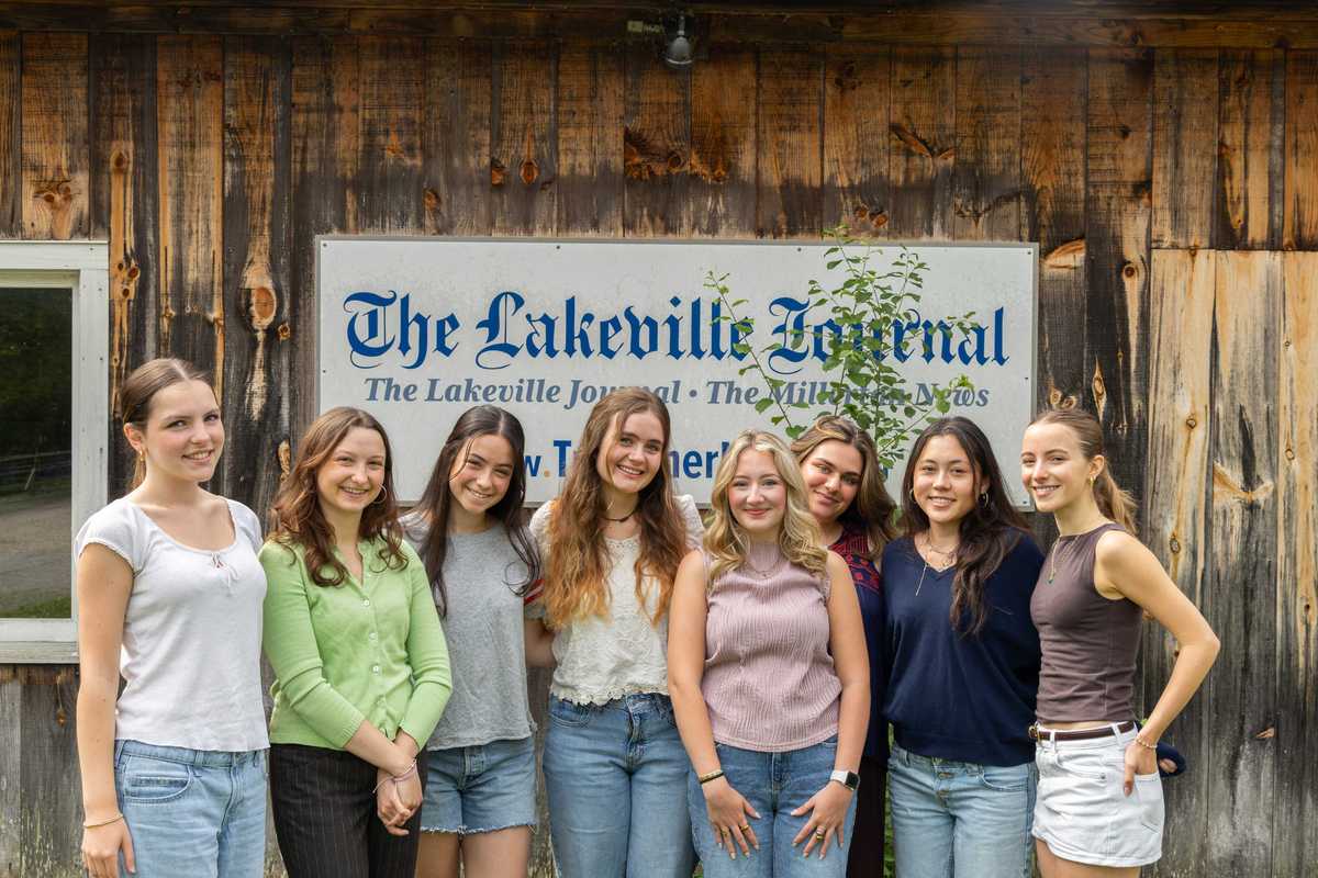 The Millerton News and The Lakeville Journal 2026 interns