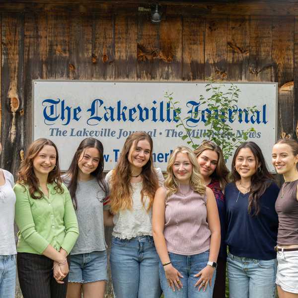 The Millerton News and The Lakeville Journal 2026 interns
