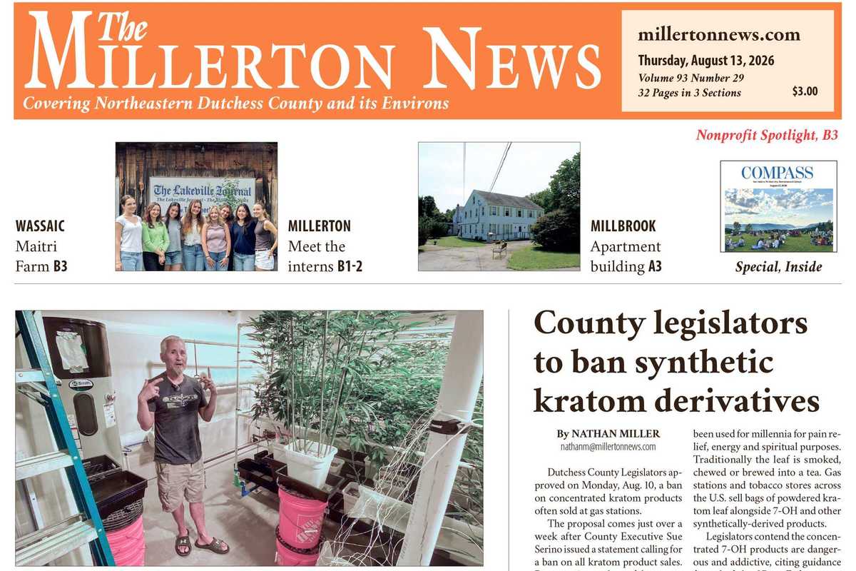 The Millerton News - August 13, 2026